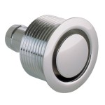 Odpowietrznik z mosiądzu chromowanego 1''1/4x20 Guidi 1187#1101A6.