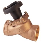 Threaded "non stick" valve with position indicator 3" Guidi 2210#200011