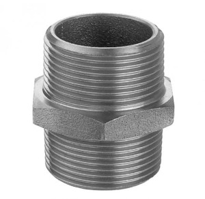 Nypel z aluminium 2" Guidi 30280#440009