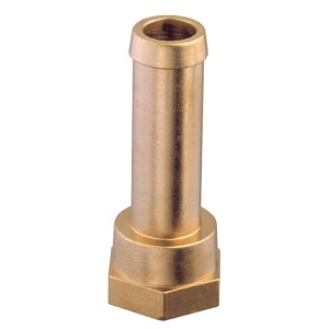 Króciec z mosiądzu żółtego  Ż 1/4''x12 Guidi 1025#100109