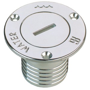 Korek wlewu wody z mosiądzu chromowanego WATER 1''1/2x38 Guidi 1172#110167