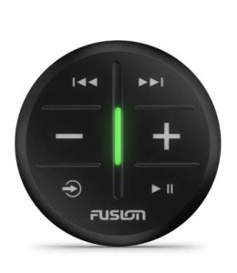 Bezprzewodowy czarny pilot zdalnego sterowania Fusion ARX 010-02167-00
