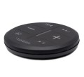 Bezprzewodowy czarny pilot zdalnego sterowania Fusion ARX 010-02167-00, muzyka na jachcie, nagłośnienie na jachcie, stereo