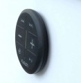 Bezprzewodowy czarny pilot zdalnego sterowania Fusion ARX 010-02167-00, muzyka na jachcie, nagłośnienie na jachcie, stereo