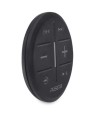 Bezprzewodowy czarny pilot zdalnego sterowania Fusion ARX 010-02167-00, muzyka na jachcie, nagłośnienie na jachcie, stereo
