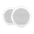 Głośnik morski 7,7” 200 W seria FM Fusion 010-02300-00, audio na jachcie, muzyka na jachcie, stereo, nagłośnienie na jachcie