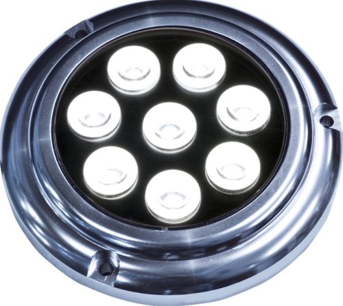 Oświetlenie podwodne białe LED Batsystem 12/24 V 9555V, oświetlenie na jachcie