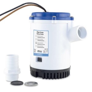 Automatyczna pompa zęzowa 2250 GPH 24V Albin  01-03-014