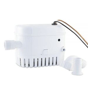 Automatyczna pompa zęzowa 750 GPH 24 V Albin 01-04-017