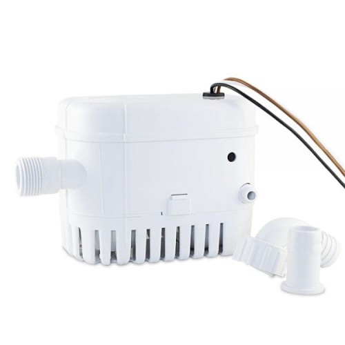 Automatyczna pompa zęzowa 750 GPH 24 V Albin 01-04-017, woda zęzowa, zęza, odpompowywanie wody na jachcie