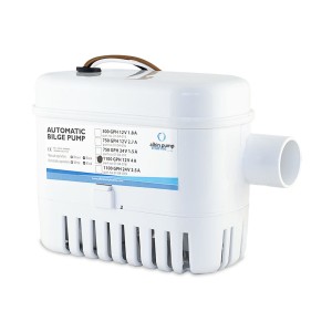 Automatyczna pompa zęzowa 1100 GPH 12V Albin 01-04-018