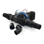 Waste Water Diaphragm Pump 32L (8.5 GPM) 12V Albin  03-01-003