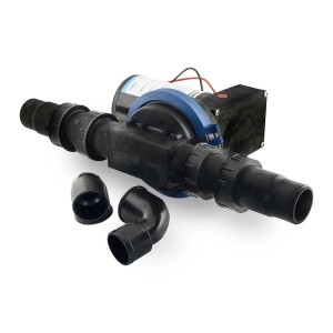 Pompa membranowa 32L (8.5 GPM) 12V Albin  03-01-003