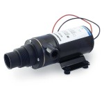 Waste Water Macerator 43L (11.5 GPM) 24V Albin 03-01-006