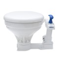 Toaleta ręczna Albin 07-01-002 , ręczne spłukiwane, instalacja sanitarna