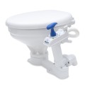 Toaleta ręczna Albin 07-01-002 , ergonomiczne spłukiwane, instalacja sanitarna
