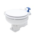 Toaleta ręczna Albin 07-01-003, instalacja sanitarna, ręczne spłukiwanie