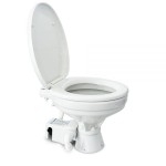 Marine Toilet Standard Electric EVO Comfort 24V Albin 07-02-007 