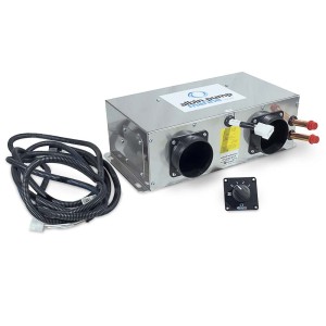 Defroster jachtowy 9 kW 12 V Albin 09-02-005