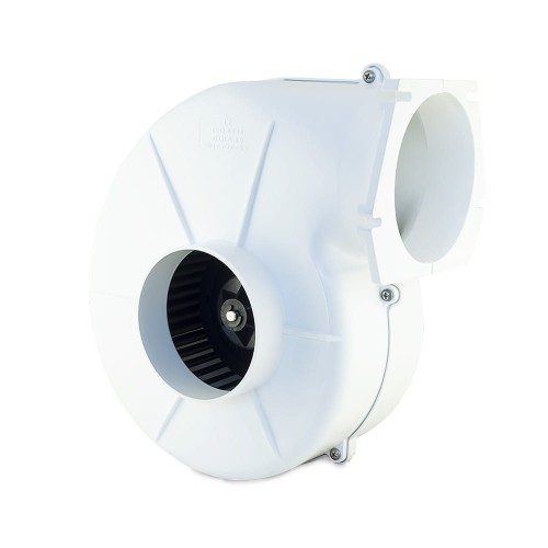 Wentylator wyciągowy Air Blower 500 Flange 24 V Albin 10-02-004, wentylacja na jachcie, wentylacja na łodzi