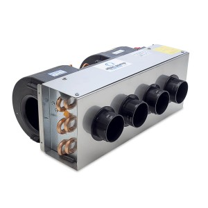 Defroster jachtowy 12 kW 12 V Albin 09-02-007