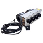 Defroster jachtowy 9 kW 24 V Albin 09-02-008
