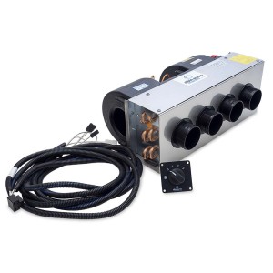 Defroster jachtowy 9 kW 24 V Albin 09-02-008