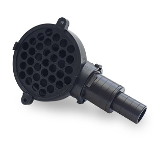 Filtr zęzowy poziomy 25 mm (1"), 38 mm (1 1/2") Albin 01-91-066