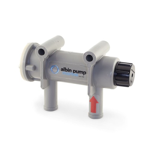 Zawór próżniowy 12mm 1/2" Albin 05-69-033, instalacja wodno-sanitarna