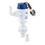 Aerator Pump 750GPH 12V Straight Albin 01-05-079