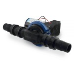 Waste Water Diaphragm Pump Vacuum 28L (7.4 GPM) 24V Albin  03-01-030