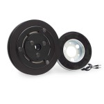 El-Magnetic Clutch, 12V 1xB 7" Pulley Albin 05-59-034
