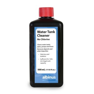 Preparat koncentrat do czyszczenia zbiorników na wodę 500 ml Albin 12-02-004