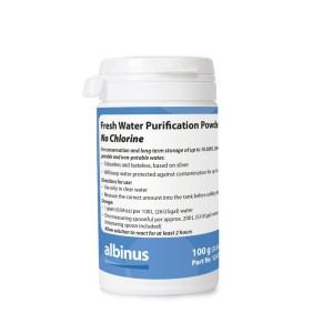 Proszek do oczyszczania wody 100 g Albin 12-01-002