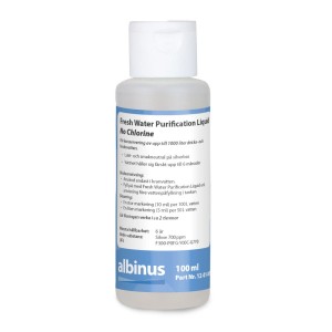 Płyn do oczyszczania wody 100 ml Albin 12-01-001