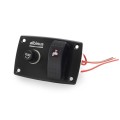 Panel pompy spłukującej 2-drożny 12/24 V Albin 02-69-032