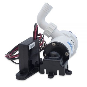 Pompa zęzowa z przełącznikiem 1100 GPH 12 V Albin 01-43-094