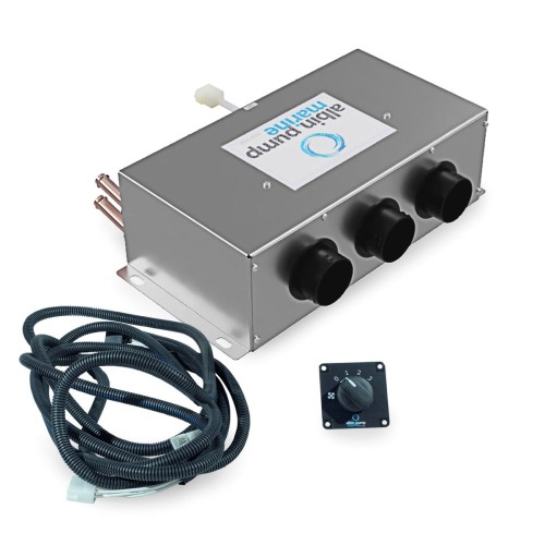 Defroster jachtowy 6 kw 24 V Albin 09-01-036, odmrażacz jachtowy