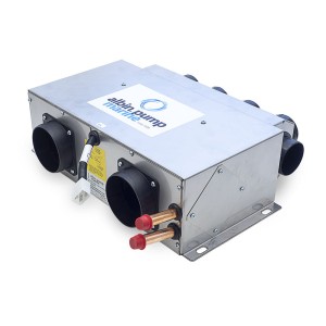 Defroster jachtowy 9 kw 12 V Albin 09-02-015
