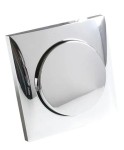 Włącznik pojedynczy chromowany Batsystem BE5850-1c