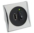 Kontakt USB chrom Batsystem 5935c