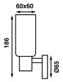 Lampka Leia3 Batsystem LW3USB