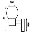 Lampka Leia2 Batsystem LW2USB, oświetlenie jachtowe