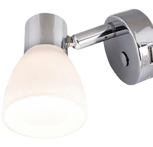 Lampka do czytania Leia Batsystem LR2USB, oswietlenie jachtowe