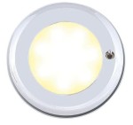 Lampa sufitowa z włącznikiem biała Batsystem 9485VS