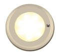 Lampa sufitowa z włącznikiem złota Batsystem 9485gs, oświetlenie jachtowe