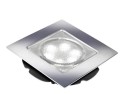 Lampa sufitowa chromowana Batsystem 9691, oświetlenie jachtowe, oświetlenie łodzi