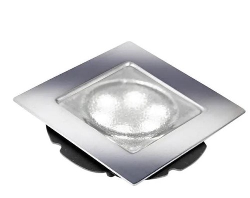 Lampa sufitowa chromowana Batsystem 9691, oświetlenie jachtowe, oświetlenie łodzi