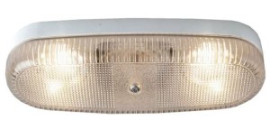Lampa 2x2 W Batsystem 9494
