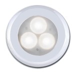 Lampa sufitowa z rozpraszaniem światła Nova 50° biała Batsystem 9473v